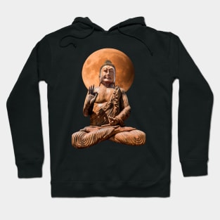 Buddha Moon Hoodie